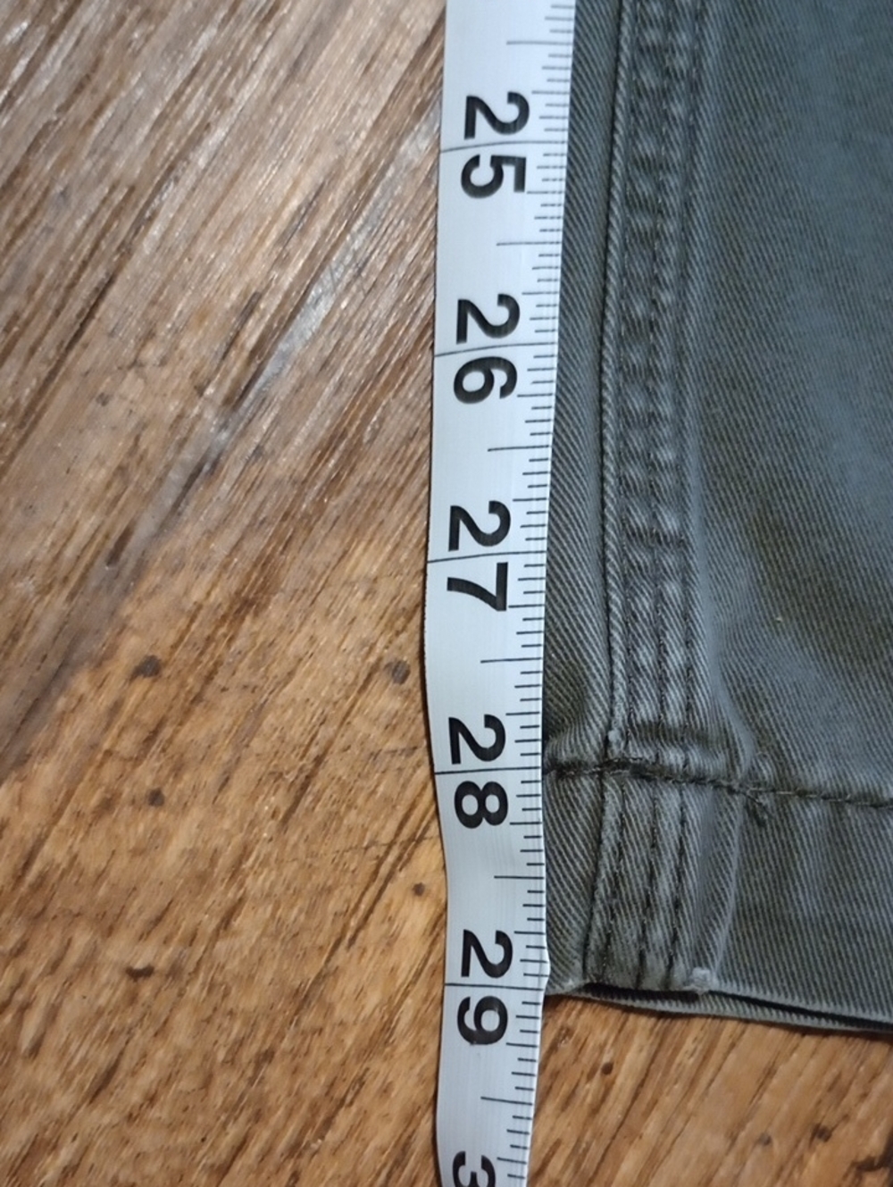 Carthartt Olive Green Men's Painter Pants Chinos (34x29 waist doubled) - Picture 8 of 10